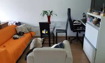 Imagem: Kitnet reformada com uma vaga de garagem