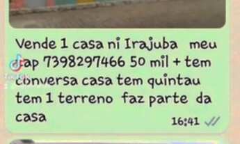 Imagem: Vendo casa irajuba