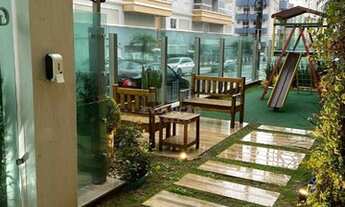 Imagem 2: Cobertura para venda tem 283 metros quadrados com 4 quartos