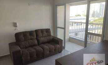 Imagem 2: Apartamento com 1 dormitório para alugar, 37 m² por R$ 1.890,00/mês - Vila Guarani (Zona S