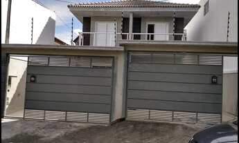 Imagem: Sobrado novo com 3 suítes, 130 m², 2 vagas