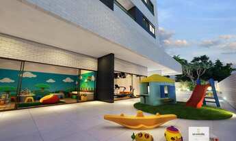 Imagem 3: Apartamento na Ponta Verde de 86 m² com varanda composto por 3 quartos + DCE, 2 vagas e