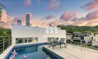 Imagem 3: Casa de alto padrão em condomínio, 460 m² por R$ 7.500.000 - Praia Brava - Itajaí/SC