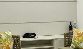 Imagem 7: Apartamento a venda, Condomínio Resort Reserva do Mar, Mobiliado com varanda ampla, à 200m