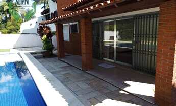 Imagem 2: Sobrado com 4 dormitórios para alugar, 360 m² por R$ 10.065,00/mês - Alphaville - Barueri