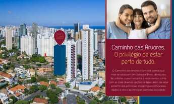 Imagem 3: Apartamento para venda com 105 m² com 3 quartos em Caminho das Árvores