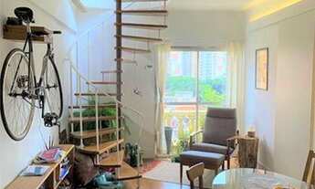 Imagem 6: Charmosa cobertura duplex, 90m² úteis