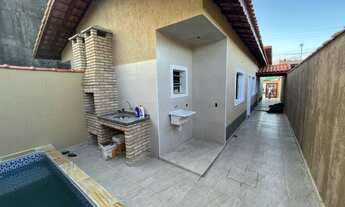 Imagem 2: Casa com 2 dormitórios à venda, 65 m² por R$ 280.000 - Jardim Magalhães - Itanhaém/SP