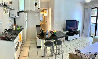 Imagem 3: Edifício Frente Mar, 01 Suite + 01 Dormitório, Vaga privativa, Piscina, Barra Sul!!