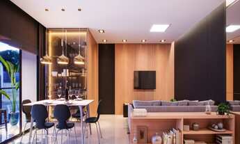 Imagem: Giardino com com 3 dormitórios sendo uma