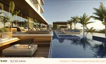 Imagem 5: Apartamento frente mar com 2 suítes, 79m² e 2 vagas de garagem em Balneário Piçarras/SC