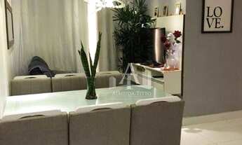 Imagem 2: Apartamento mobiliado com 3 dormitórios para alugar, 54 m² por R$ 1.450/mês - Jardim Ísis