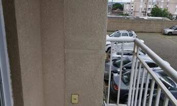 Imagem 3: Apartamento para aluguel possui 50 metros quadrados com 2 quartos em Vila Angélica - Soroc