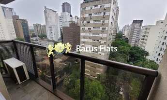 Imagem 7: Flat para alugar no Itaim Bibi - Edifício Tryp - Cód. BLX17132