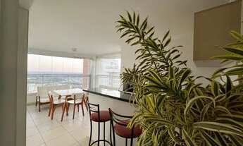 Imagem 3: Apartamento para aluguel tem 242 metros quadrados com 3 suítes,sala para três ambientes