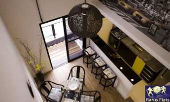 Imagem 3: Flat para alugar em Moema - Edifício Place Vendome - Cód. XOR06925