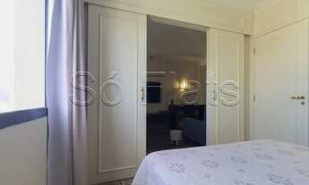 Imagem 7: Flat disponível para locação no The Universe contendo 27m², 1 dormitório e 1 vaga de garag