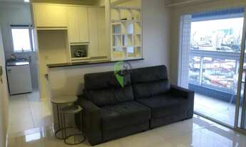 Imagem 6: Espetacular apartamento de 1 dormitório para locação, com varanda e churrasqueira elétrica