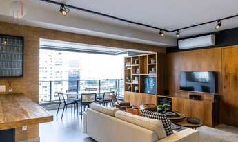 Imagem 2: Habitarte - Apartamento com 1 dormitório à venda, 83 m² por R$ 1.599.000 - Brooklin - São