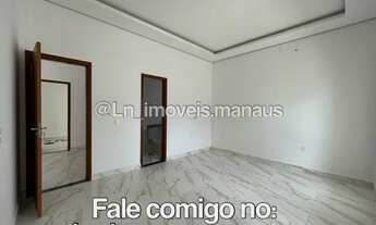 Imagem 7: Casa com localização privilegiada no Parque Dez- 3 Quartos- NOVA!!!