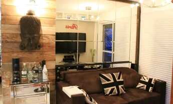 Imagem: Apartamento para aluguel possui 59 metros