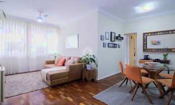 Imagem 2: Apartamento reformado em Laranjeiras, 118 m², 3 quartos, 1 suíte e 1 vaga