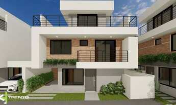 Imagem 3: Sobrado com 3 dormitórios à venda, 107 m² por R$ 770.000 - Santa Quitéria - Curitib