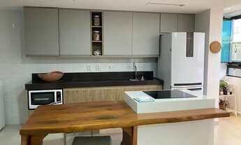 Imagem 5: Cobertura duplex mobiliada à venda com 128 metros quadrados em Intermares - Cabedelo - PB