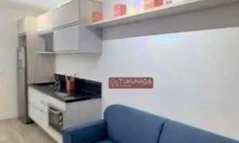 Imagem 5: Apartamento Mobiliado com 1 dormitório para alugar, 39 m² por R$ 3.500/mês - Centro - Guar