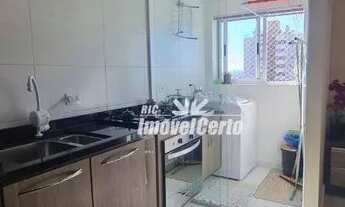 Imagem 5: Apartamento com 1 dormitório para alugar, 52 m² por R$ 2.100,00/mês - Novo Mundo - Curitib