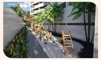 Imagem 4: LM- Apartamento com 2 Quartos, 55M², Nascente, Varanda Gourmet, Sala Ampla, 1 Vaga coberta