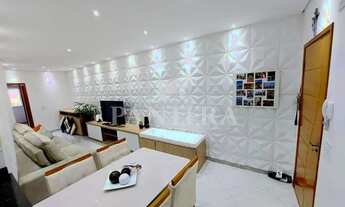 Imagem 2: Cobertura semi-mobiliada na Vila Camilópolis, Santo André