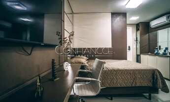 Imagem 7: Apartamento mobiliado para locação no Alto da XV em Curitiba/PR