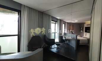 Imagem 4: Flat para alugar no Jardins - Edifício Radisson Hotel Oscar Freire - Cód. JDE19029