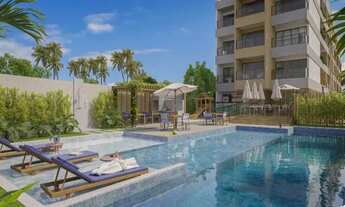 Imagem 4: Vendo lindo flat a 30m do mar de Tamandaré, entrega em 2024, excelente como investimento