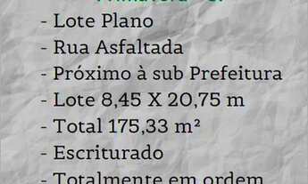 Imagem 4: Lote 175m2 - Primavera-SP
