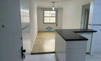 Imagem 3: Apartamento para Venda em Santos, Pompéia, 1 dormitório, 1 banheiro, 1 vaga