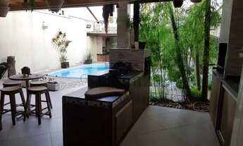 Imagem 2: Sobrado para venda com 150 mts com 3 dorm ...área gourmet + piscina