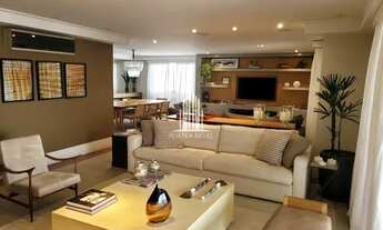 Imagem 5: EDF CAMAROTTE CAMPO BELO, APARTAMENTO DE 290m2 COM 4 SUITES E 5 VAGAS , Á VENDA NO BAIRRO