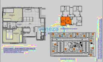 Imagem 2: Apartamento com 2 quartos para alugar por R$ 800.00, 47.71 m2 - MARIA CELINA - LONDRINA/PR