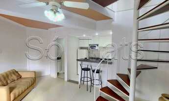 Imagem 3: Flat próximo ao FMU, Univ Anhembi Morumbi e ao Insper, totalmente mobiliado