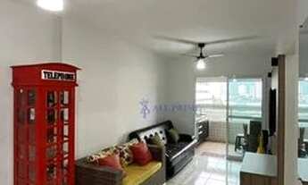 Imagem 3: Apartamento com 2 dormitórios à venda, 75 m² por R$ 475.000,00 - Canto do Forte - Praia Gr