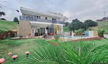 Imagem 4: Sobrado 4 dormitórios 3 suítes Condomínio Mirante do Vale 350 m² AC Jacareí SP