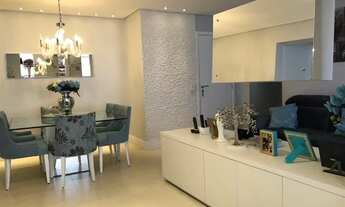 Imagem 3: Apartamento com 122 m², Sacada Gourmet, 2 suítes e 3 vagas