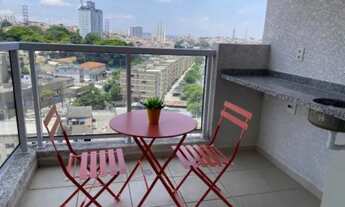 Imagem 3: Vila Ema, 2/4, 10º andar, vista livre, ao lado do monotrilho