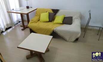 Imagem 2: Flat para locação no Jardins - Edifício Paulistânia - Cód. AUS06474