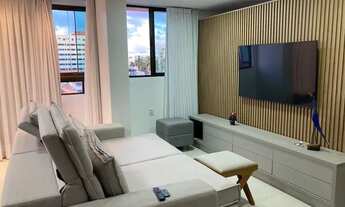 Imagem 7: Cobertura duplex mobiliada à venda com 128 metros quadrados em Intermares - Cabedelo - PB