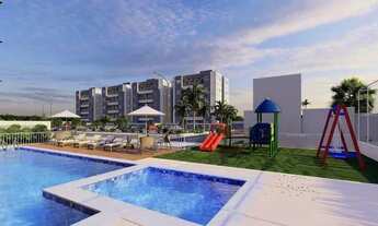 Imagem 5: 041- LANÇAMENTO WISH ARAÇAGI - GIARDINO - ELEVADOR - VARANDA - PLANTA FLEXIVEL