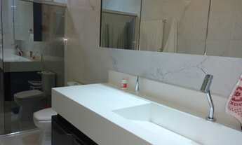 Imagem 5: Sobrado mobiliado em condomínio fechado 3 suítes com piscina