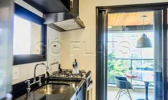 Imagem 6: Residencial Jazz Pinheiros disponível para locação com 70m², 2 dormitórios e 2 vagas de ga